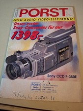 Foto Porst Katalog Sommer 91 