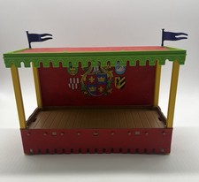 Playmobil Rarität Ritter/Turnierplatz 3652-A/1993 Nur Zelt