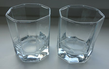 2x Whiskyglas Wasser Saftglas