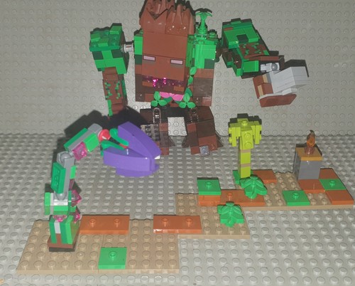 Lego minecraft die - lego, minecraft: