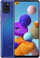 Samsung Galaxy A21s 32GB Blau (Dual-SIM) *Sehr gut*