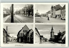 13922223 - 1711 Trebbin Bahnhofstrasse Markt Rathaus Ev. Kirche Teltow-Flaeming