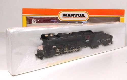Mantua 314 dc - mantua, dampflok
