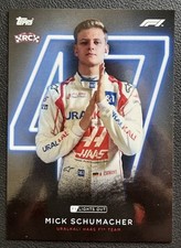 2021 Topps Formel 1 Lights Out Mick Schumacher RC Rookie Uralkali Haas F1 Team