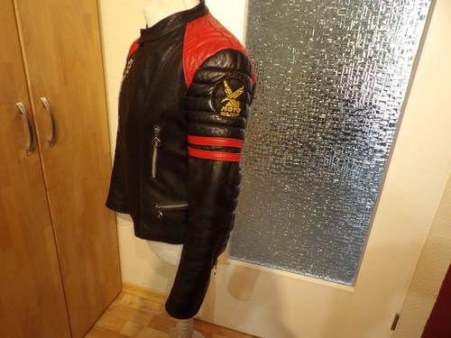 Moto cuir 70er 80er jahre - cuir,