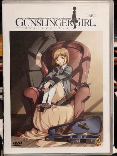 Gunslinger girl vol 1 - gunslinger,