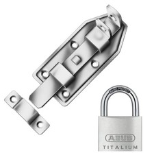 Türschlossriegel mit ABUS