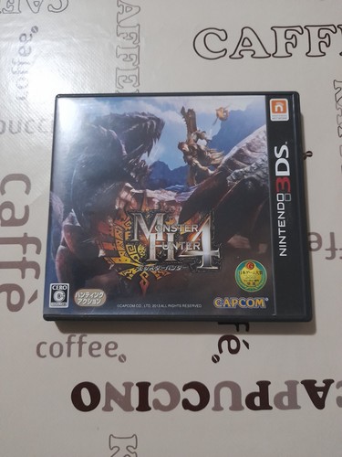 Nintendo 3ds monster hunter - 3ds,