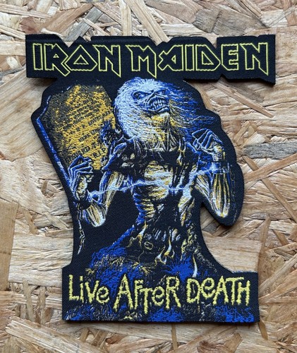 Iron maiden patch aufnäher - maiden,