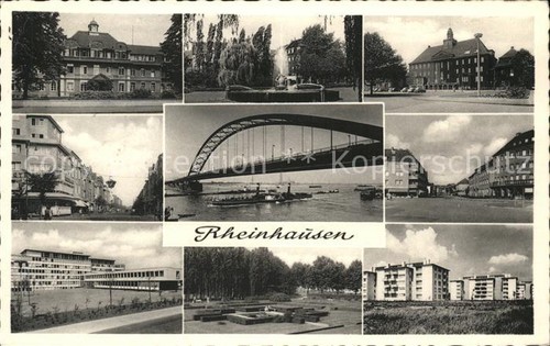 Rheinhausen seitenraddampfer - seitenraddampfer,