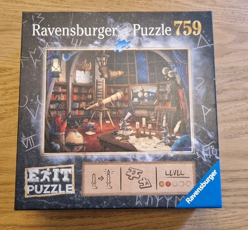 Exit puzzle die - sternwarte, |