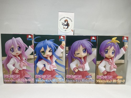 Lucky star vivit figurenset - lucky,