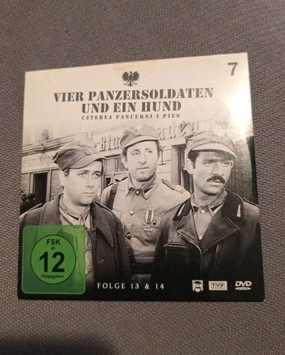 Dvd vier panzersoldaten - dvd,