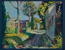 Ölgemälde Bild Original Roma