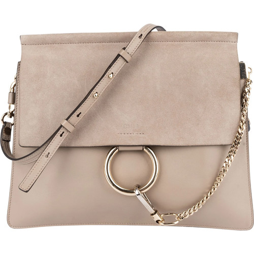 Chloé suede leather - chloé,