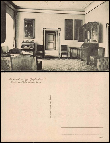 Ansichtskarte wermsdorf - ansichtskarte,