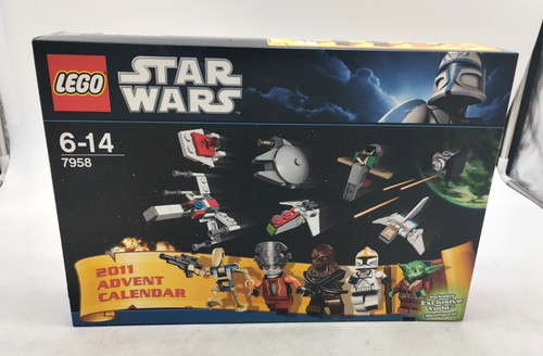 Lego 7958 advent calendar 2011 - calendar,