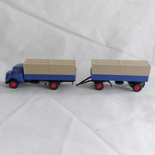 Mes 286 wiking mercedes - mes-286 wiking, 1:87
