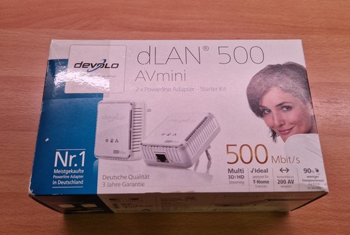 Devolo dlan 500 avmini - dlan,
