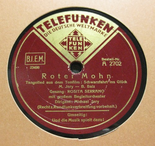 Rosita serrano roter mohn - rosita,