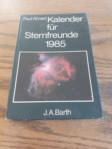 Kalender für sternfreunde - kalender,