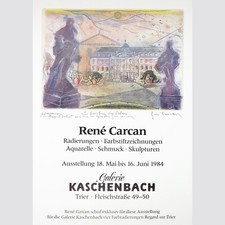 René Carcan. Ausstellung