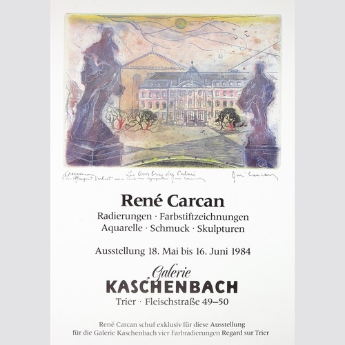 René carcan ausstellung - rené, carcan.