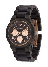 WEWOOD UHR: KYRA BLACK ROSE