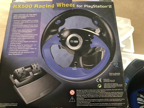 Saitek rx500 playstation - saitek,