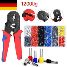 Crimpzange / Aderendhülsen