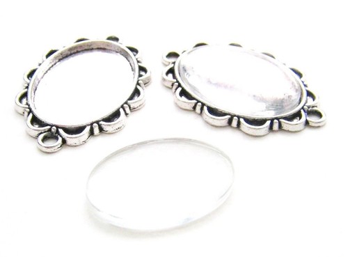 Anhänger fassung cabochons - fassung,