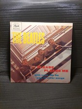 UNUSED The Beatles Please Please Me NR. 062-04219 GER 1973 Sleeve/Vinyl =NM