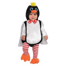Baby Kostüm Pinguin Faschingskostüm Karneval Süße Tier Verkleidung Kinder