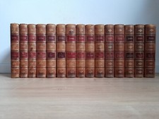 RAR Goethe Werke Meyers Klassiker 15 Bände komplett Leder antik bibliophil