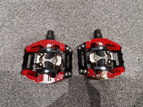 Shimano 636 spd - 636, klickpedale