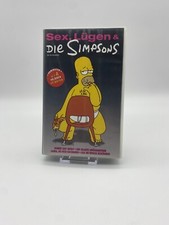 VHS Die Simpsons - Sex, Lügen