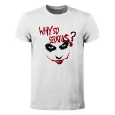 Herren T-Shirt - Joker - why