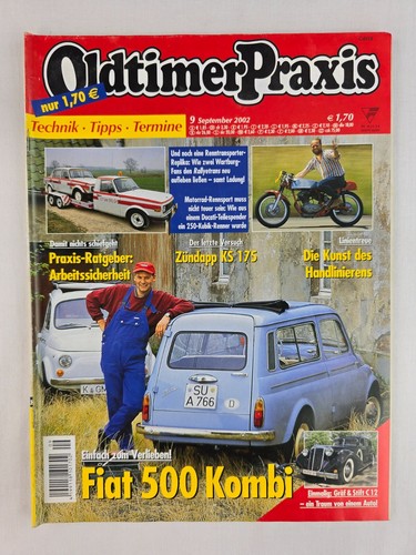 Oldtimer praxis heft september - praxis,