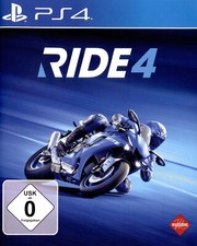 RIDE 4 (PS4) (USK) PS4 Neu &