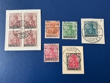 SAARGEBIET 1920 „Germania