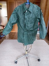 DDR/ MDL  gummierter Schutzanzug mit Jacke Gr. 48, Hose Gr. 52