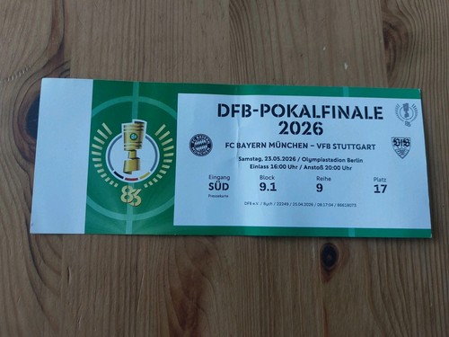 Used sammler ticket dfb - sammler,