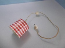 alte Hängelampe elektr