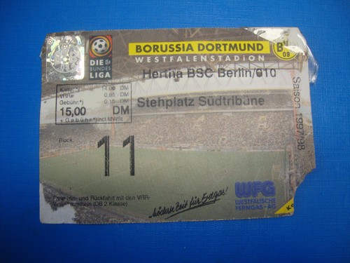 Ticket bvb dortmund - bvb,
