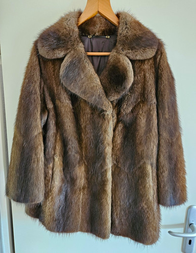 Damen nerz pelz - damen, mantel