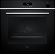 Siemens HR532GBS3 iQ300 A+ Einbaubackofen mit Dampfunterstützung, 60 cm breit, 7