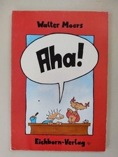 1 Buch "Aha" von Walter Moers, 1989
