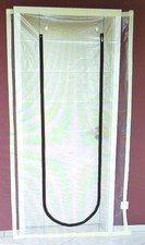 Folien-Staubschutztür