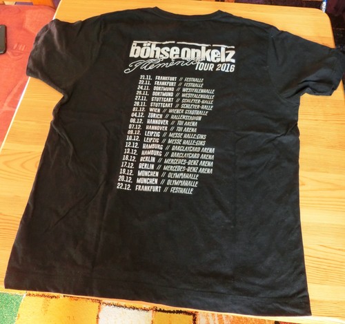 Böhse onkelz shirt - shirt, 2016