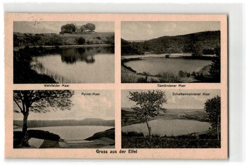 Eifel maare weinfelder - eifel,, (weinfelder